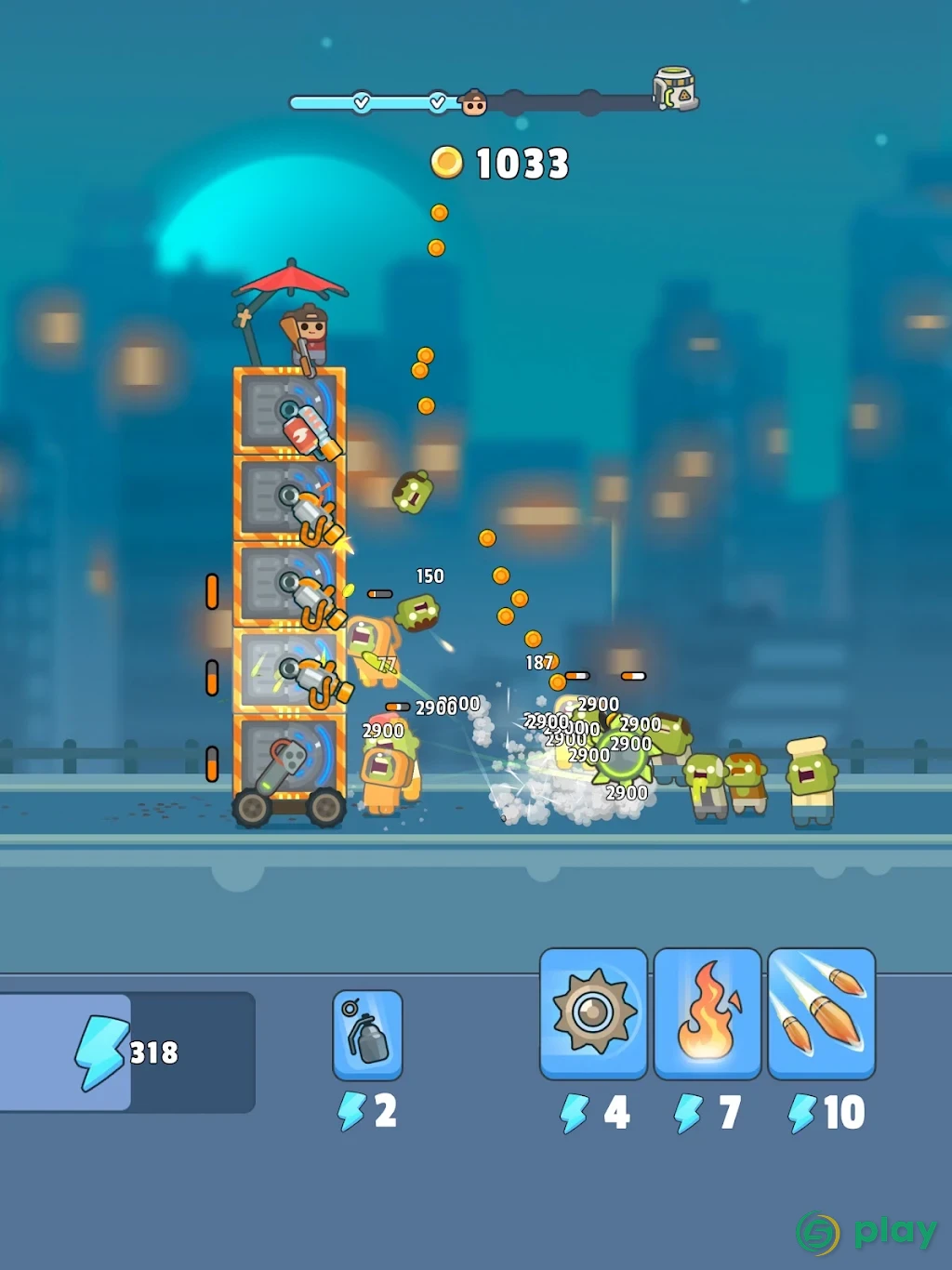 TDS - Tower Destiny Survive — скриншот 10
