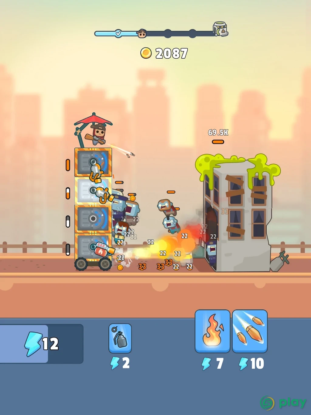 TDS - Tower Destiny Survive — скриншот 6