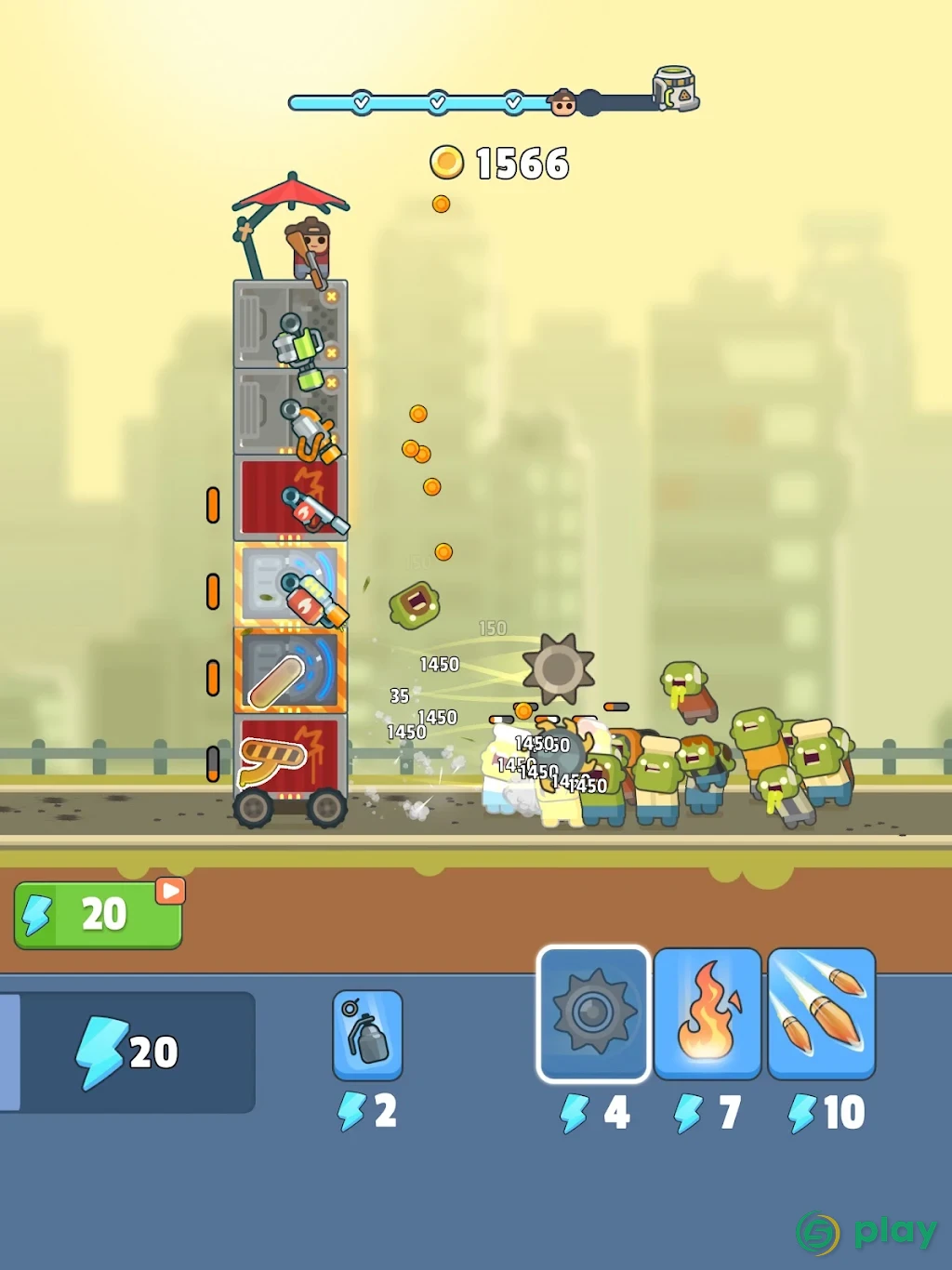TDS - Tower Destiny Survive — скриншот 7