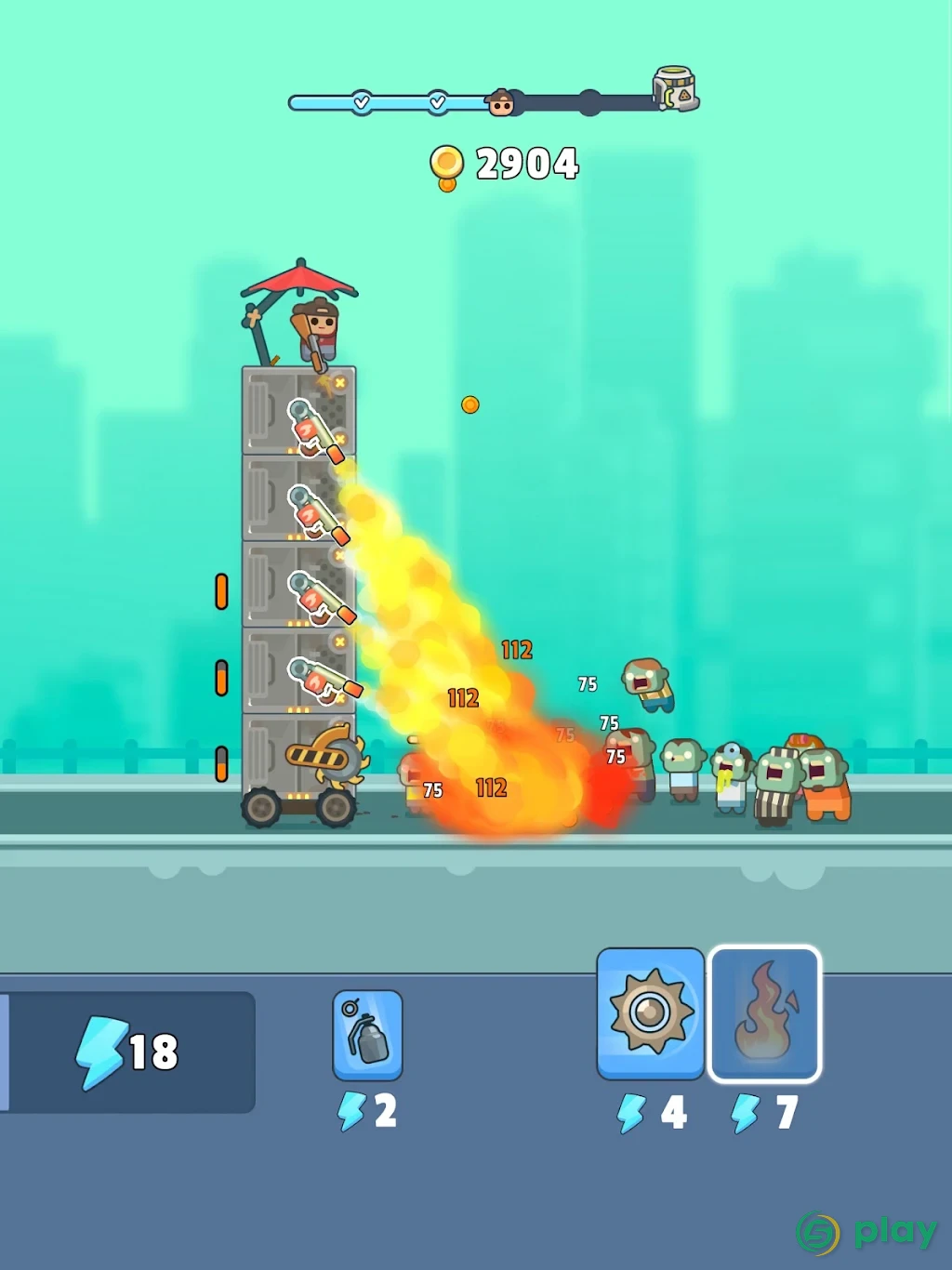 TDS - Tower Destiny Survive — скриншот 8