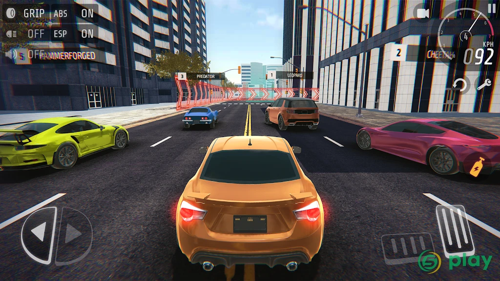 Nitro Speed — скриншот 1