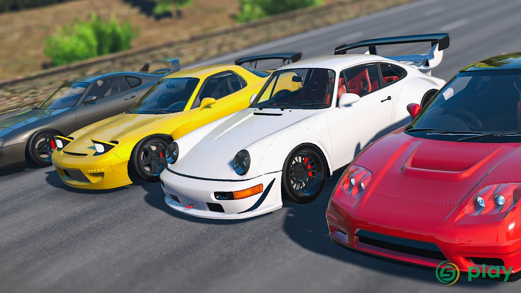 No Hesi Car Traffic Racing — скриншот 6