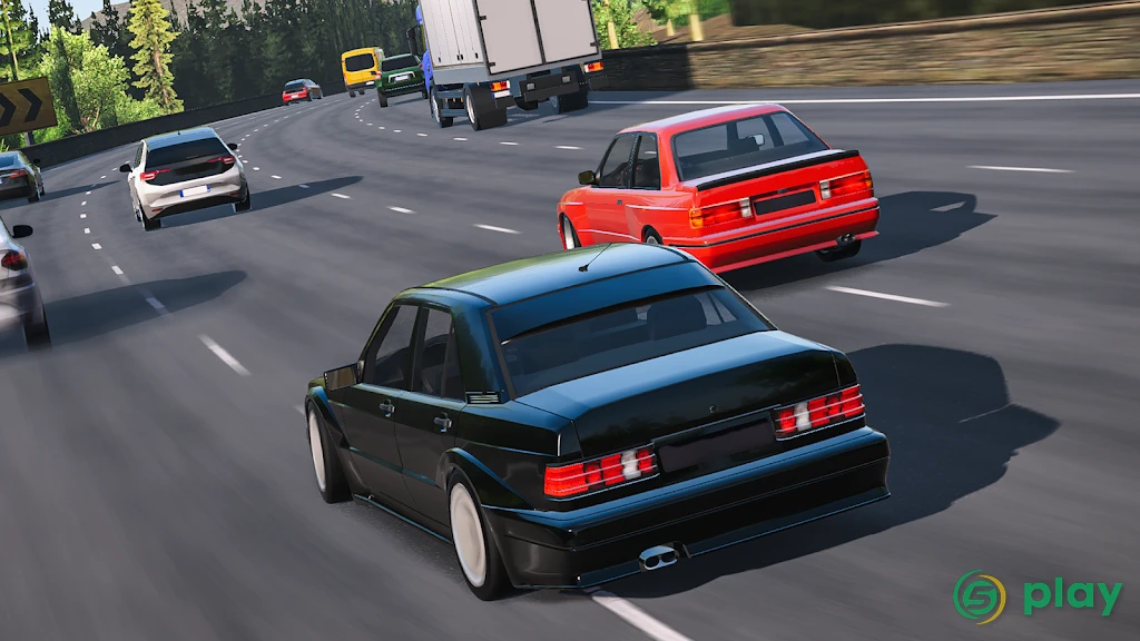 No Hesi Car Traffic Racing — скриншот 7