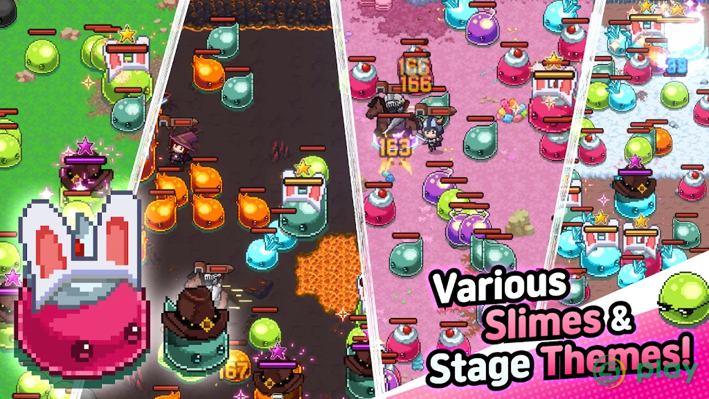 No More Slimes!!: Idle Action — скриншот 1