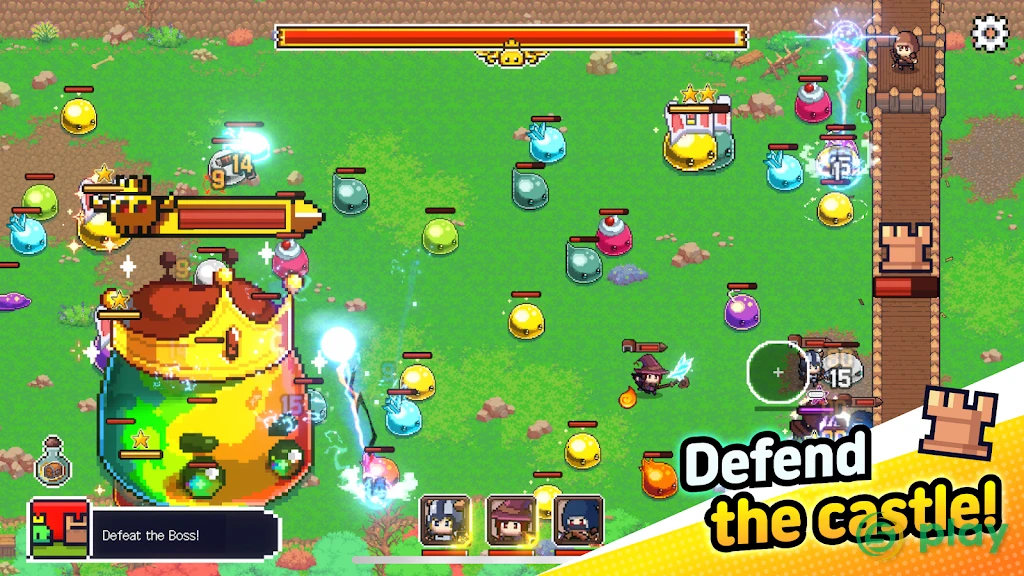 No More Slimes!!: Idle Action — скриншот 3
