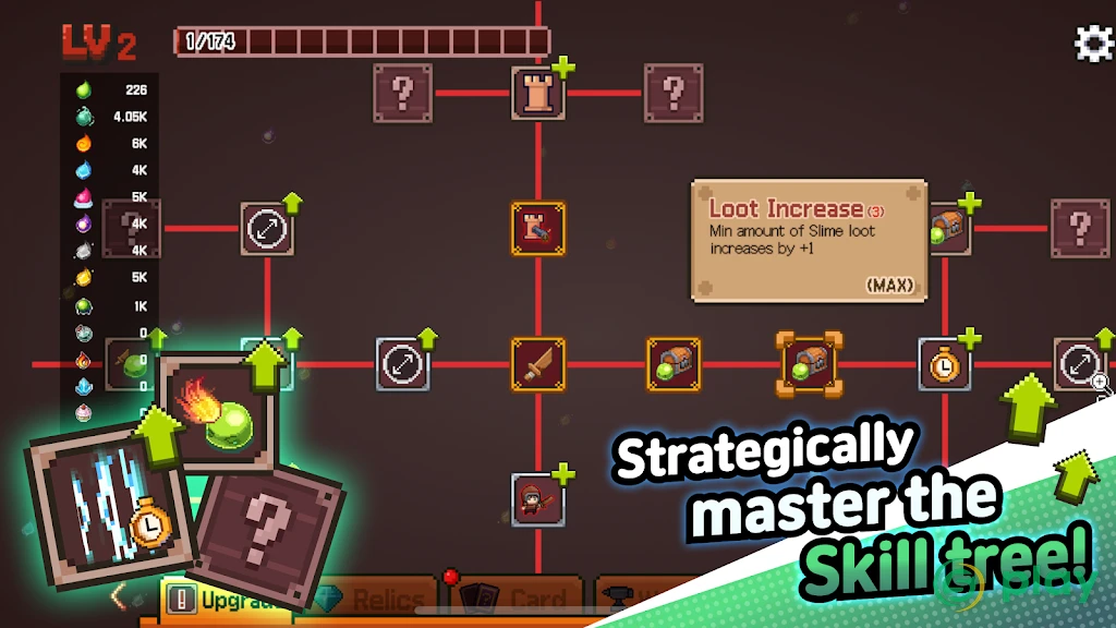 No More Slimes!!: Idle Action — скриншот 4