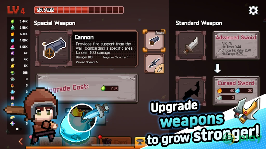 No More Slimes!!: Idle Action — скриншот 5