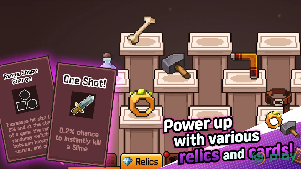 No More Slimes!!: Idle Action — скриншот 6