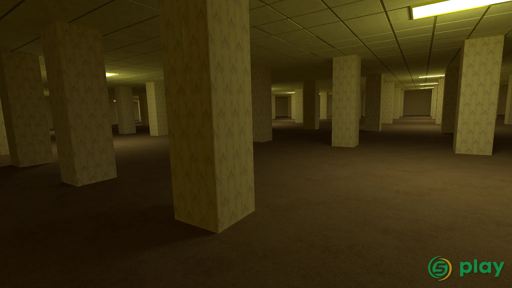 Noclip: Backrooms Multiplayer — скриншот 1