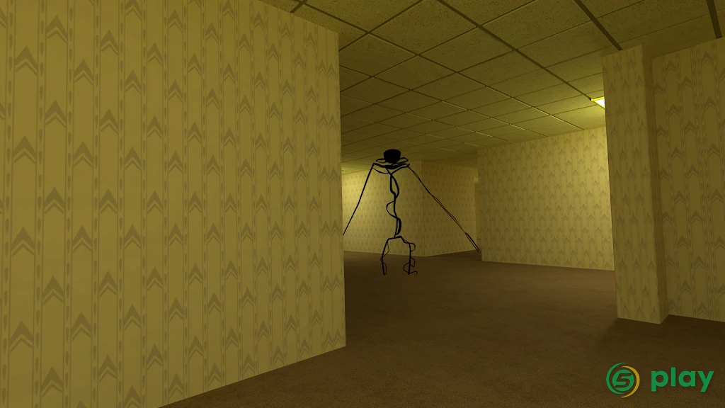Noclip: Backrooms Multiplayer — скриншот 4