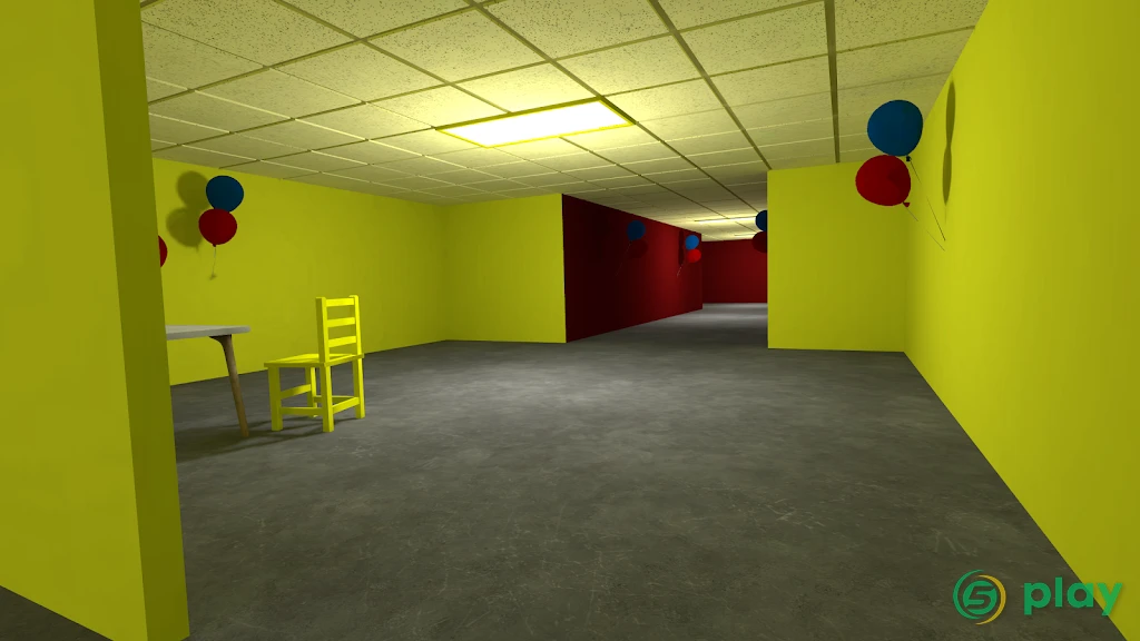 Noclip: Backrooms Multiplayer — скриншот 5
