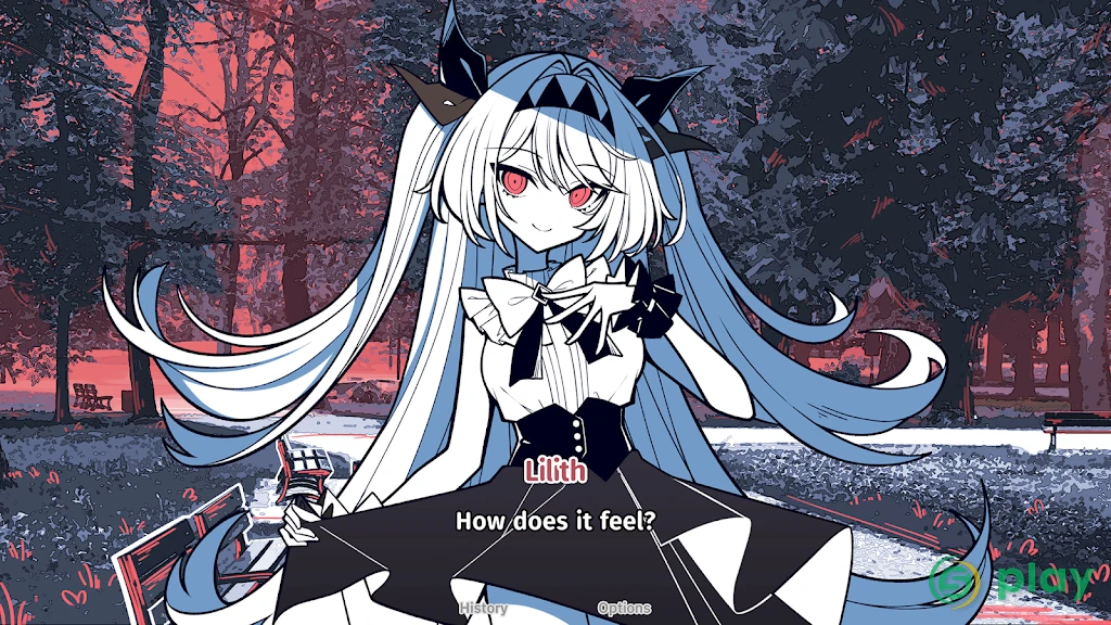 The NOexistenceN of you AND me — скриншот 6