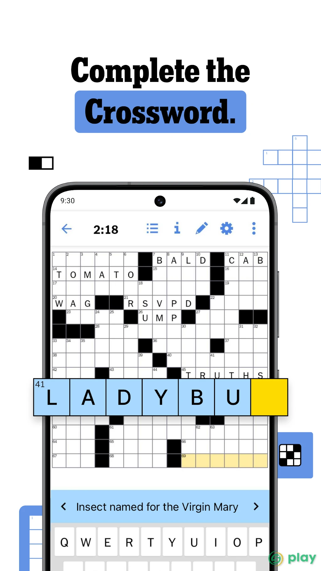 NYT Games: Словесные игры и Судоку — скриншот 1