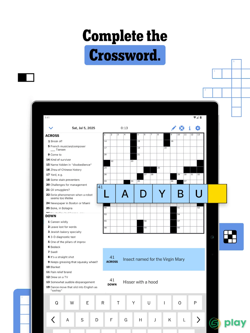 NYT Games: Словесные игры и Судоку — скриншот 9