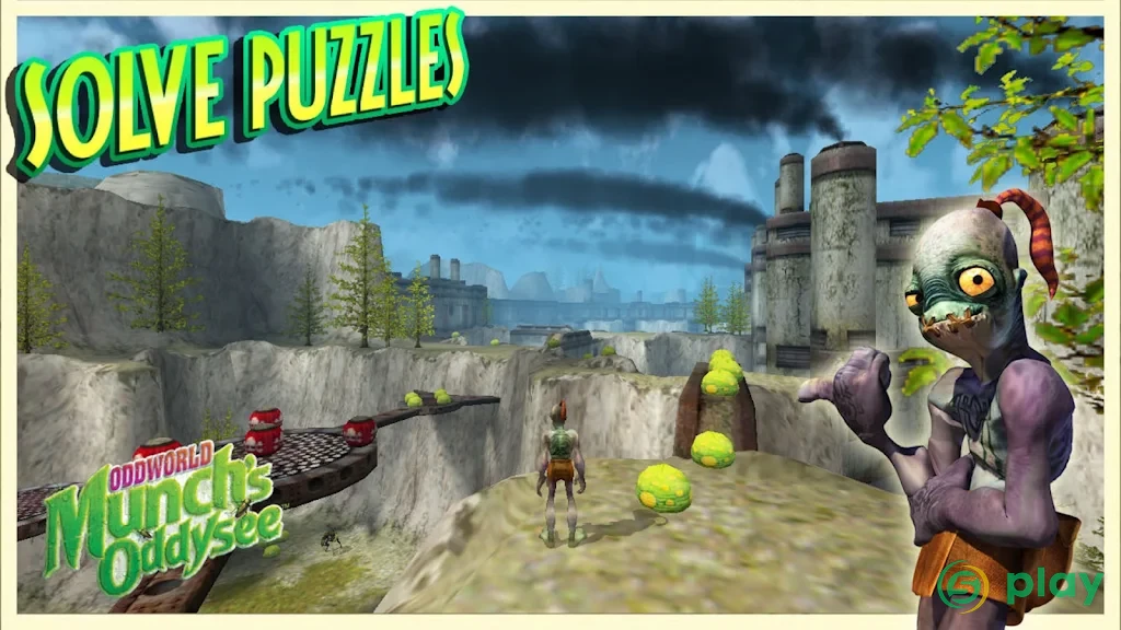 Oddworld: Munch’s Oddysee — скриншот 1