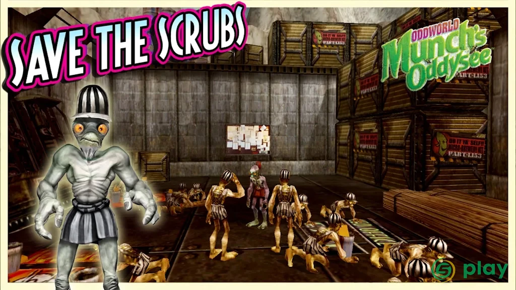 Oddworld: Munch’s Oddysee — скриншот 2