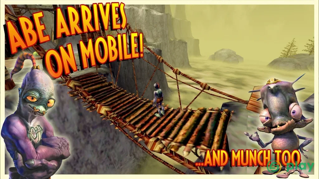 Oddworld: Munch’s Oddysee — скриншот 3