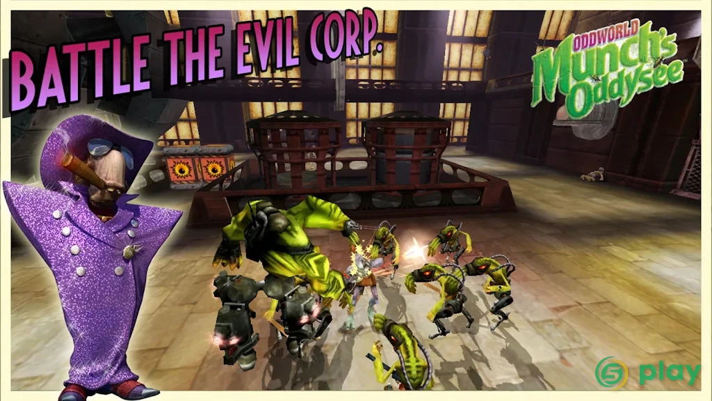 Oddworld: Munch’s Oddysee — скриншот 4