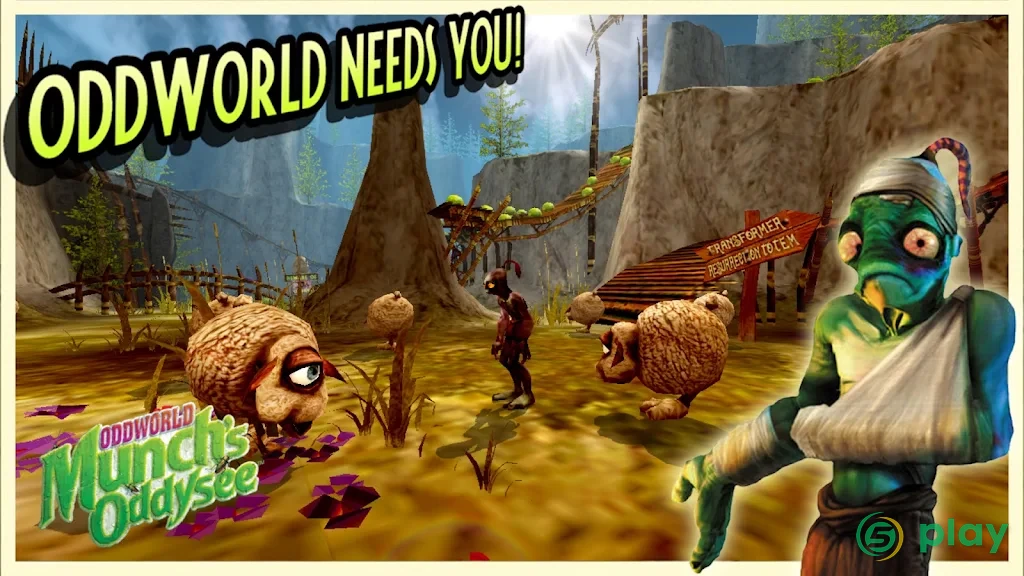 Oddworld: Munch’s Oddysee — скриншот 5