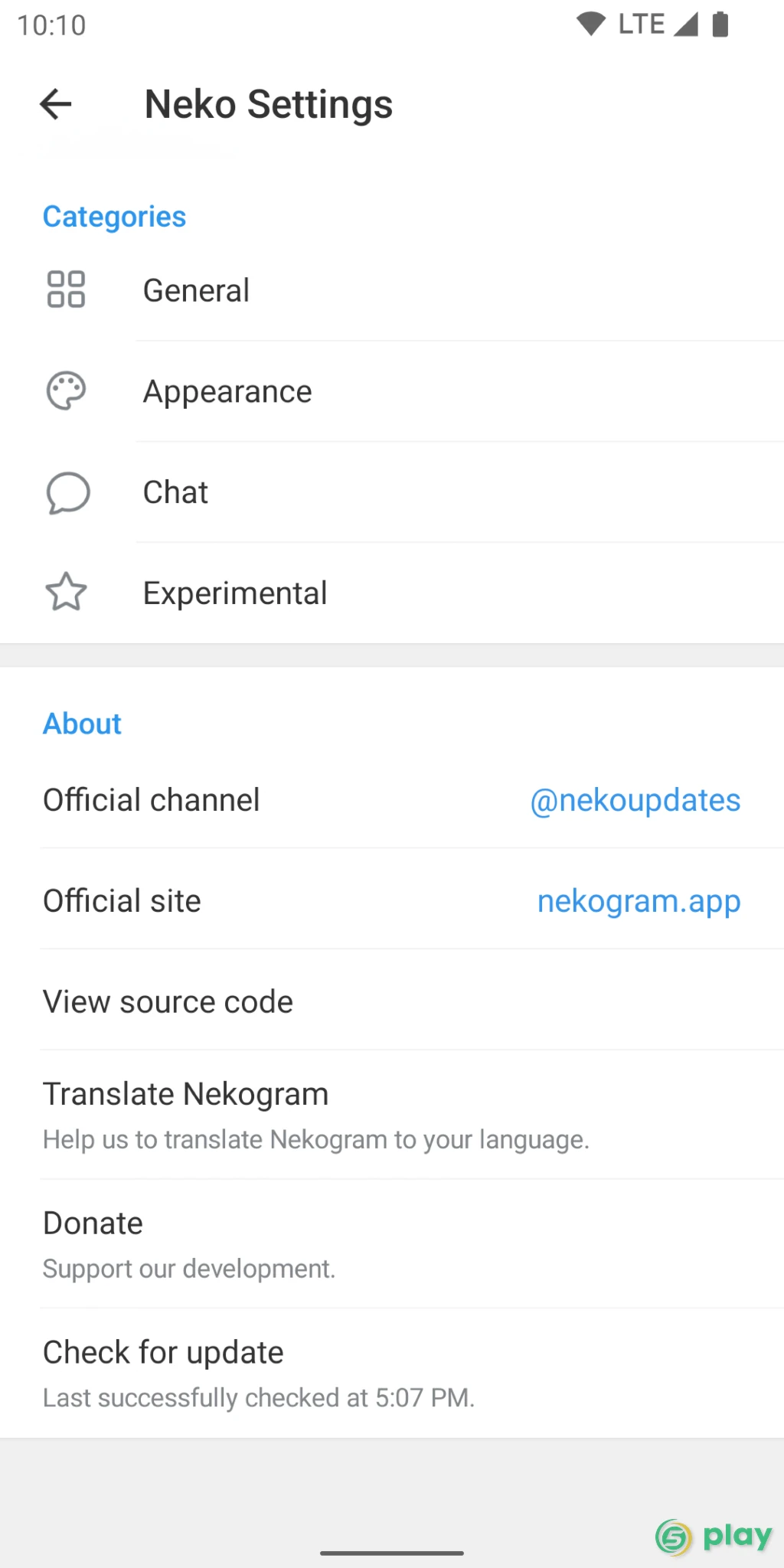 Nekogram — скриншот 4