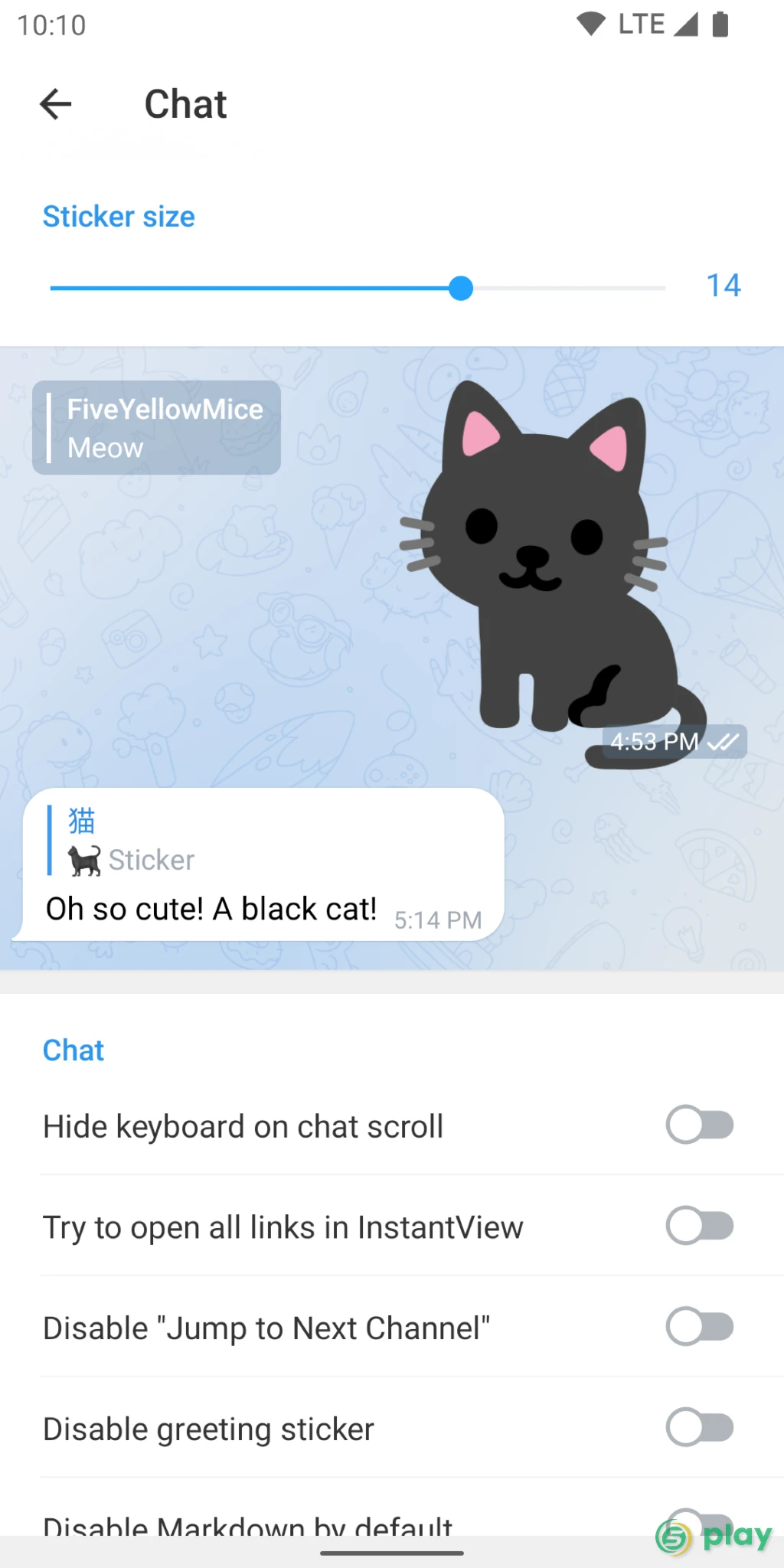Nekogram — скриншот 7
