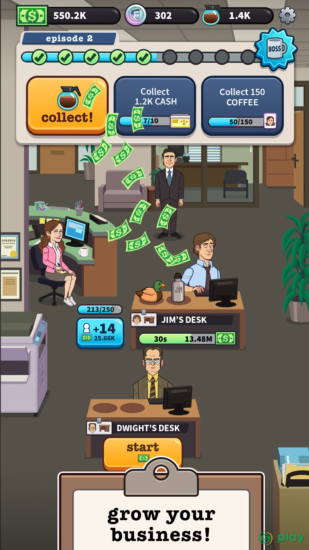 The Office: Somehow We Manage — скриншот 1