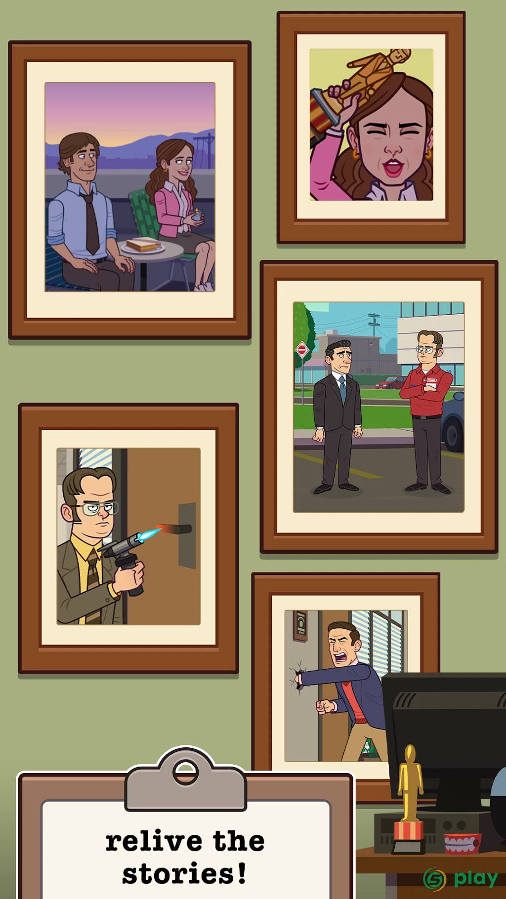 The Office: Somehow We Manage — скриншот 7