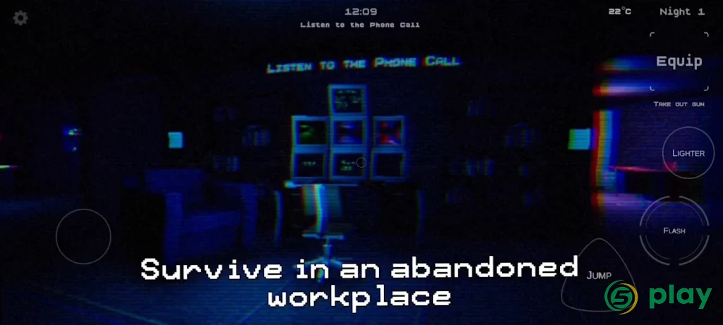 Office 21: Выживание в ужасе — скриншот 1