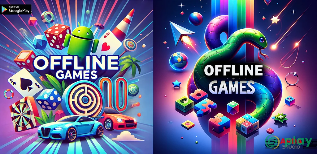 Офлайн игры — скриншот 8