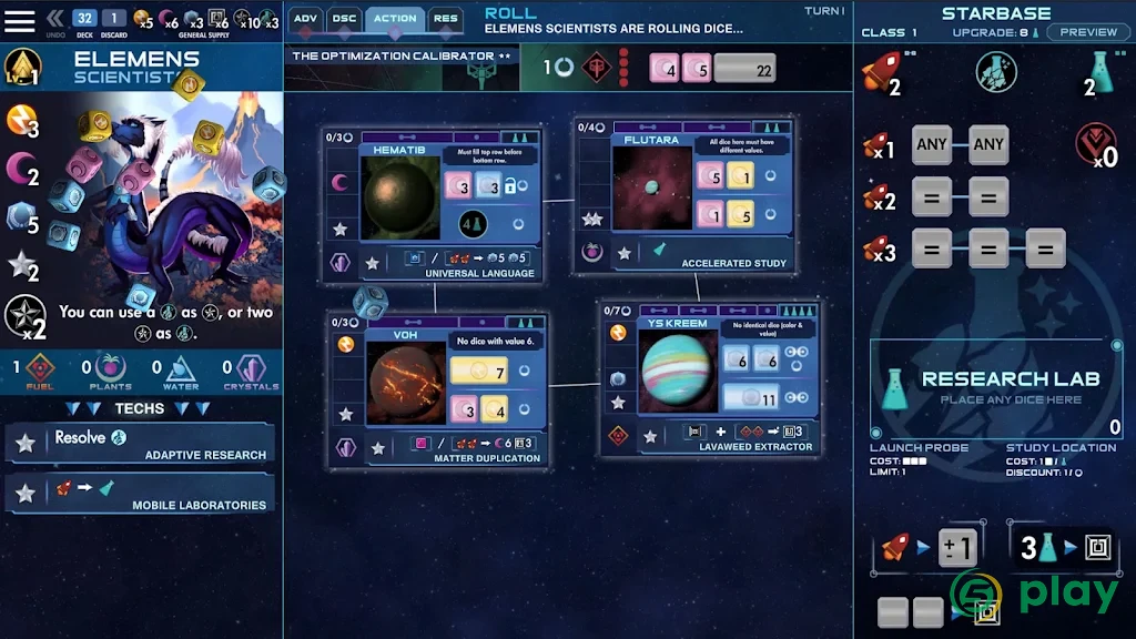 One Deck Galaxy — скриншот 1