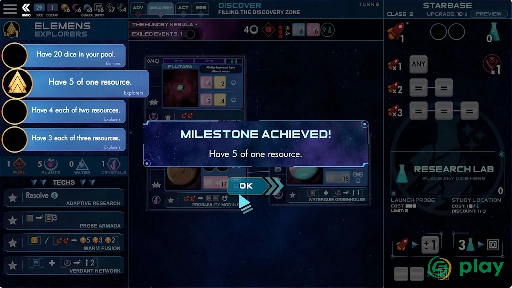 One Deck Galaxy — скриншот 2