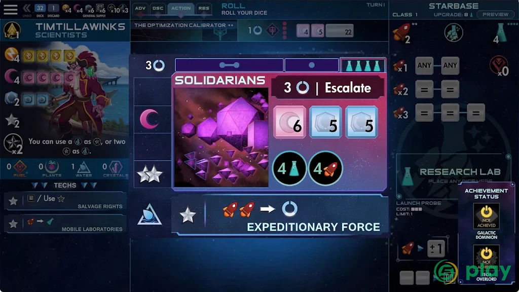 One Deck Galaxy — скриншот 3
