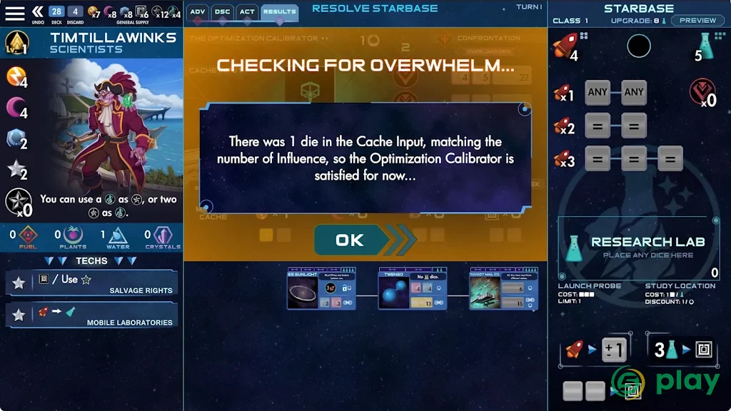 One Deck Galaxy — скриншот 5