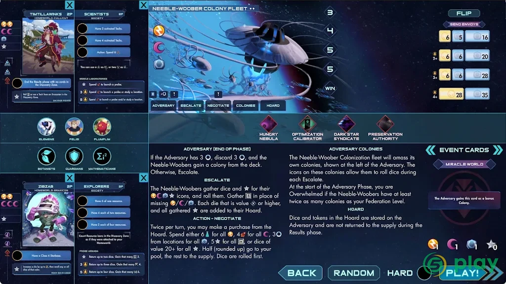 One Deck Galaxy — скриншот 7