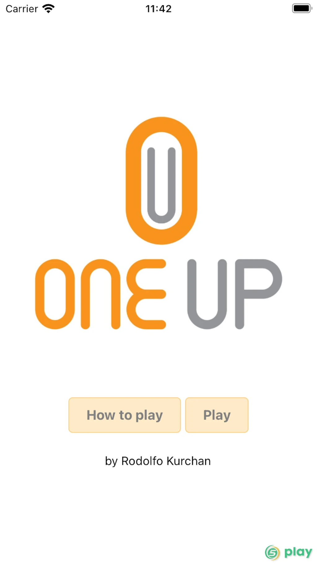 OneUpPuzzle — скриншот 1