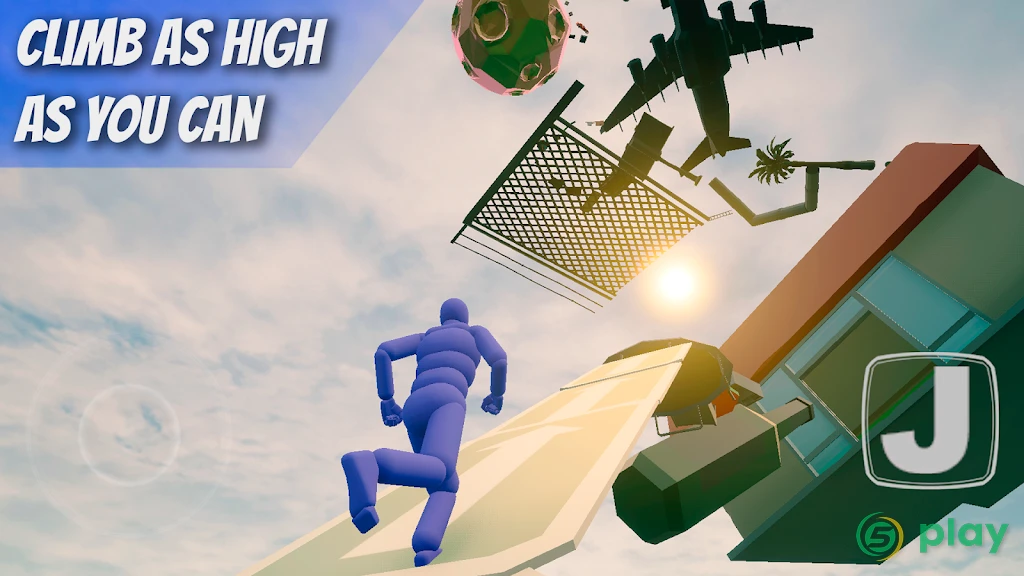 Only Up! Ragdoll Edition — скриншот 1
