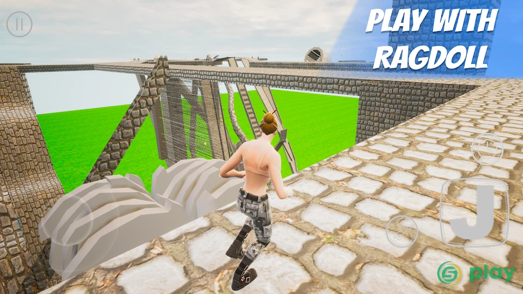 Only Up! Ragdoll Edition — скриншот 3