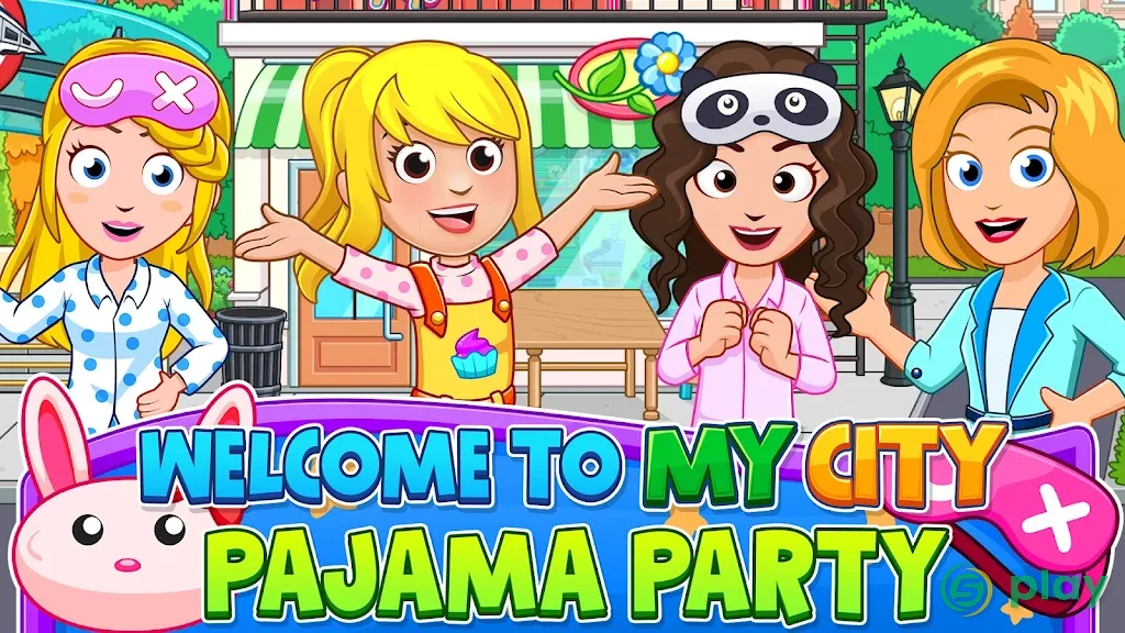 My City: Pajama Party — скриншот 1