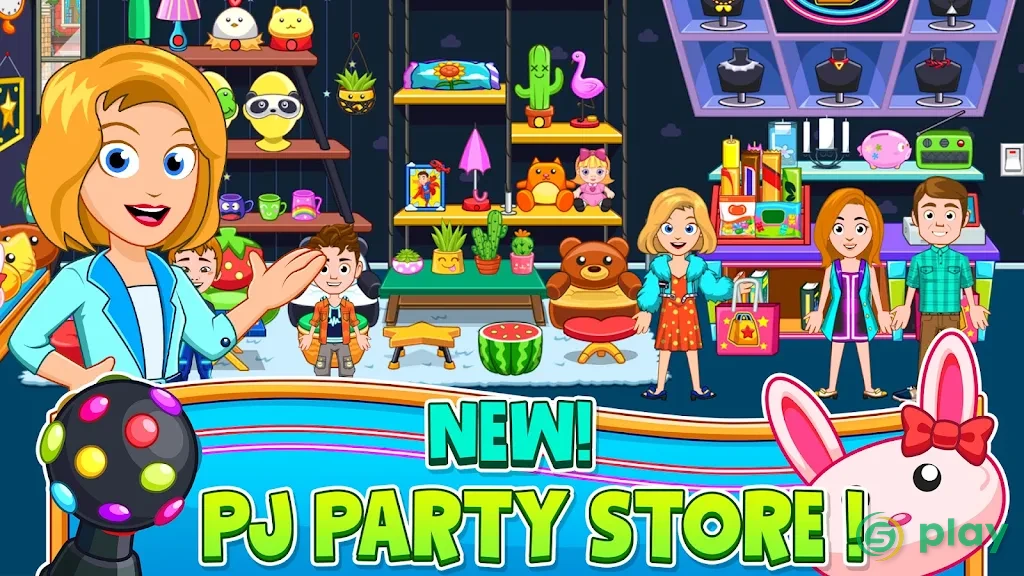 My City: Pajama Party — скриншот 3