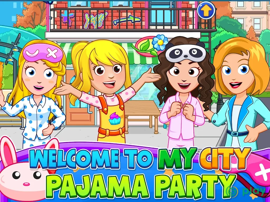 My City: Pajama Party — скриншот 6