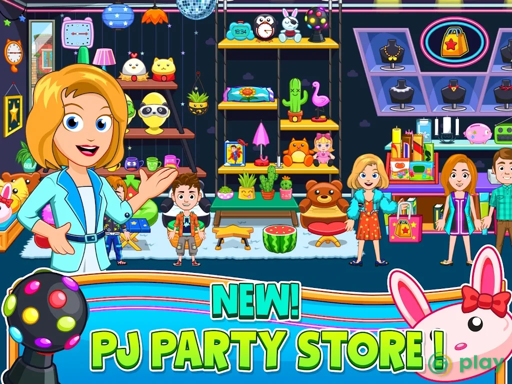 My City: Pajama Party — скриншот 8