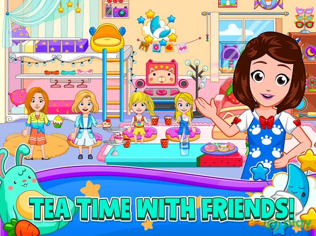 My City: Pajama Party — скриншот 9