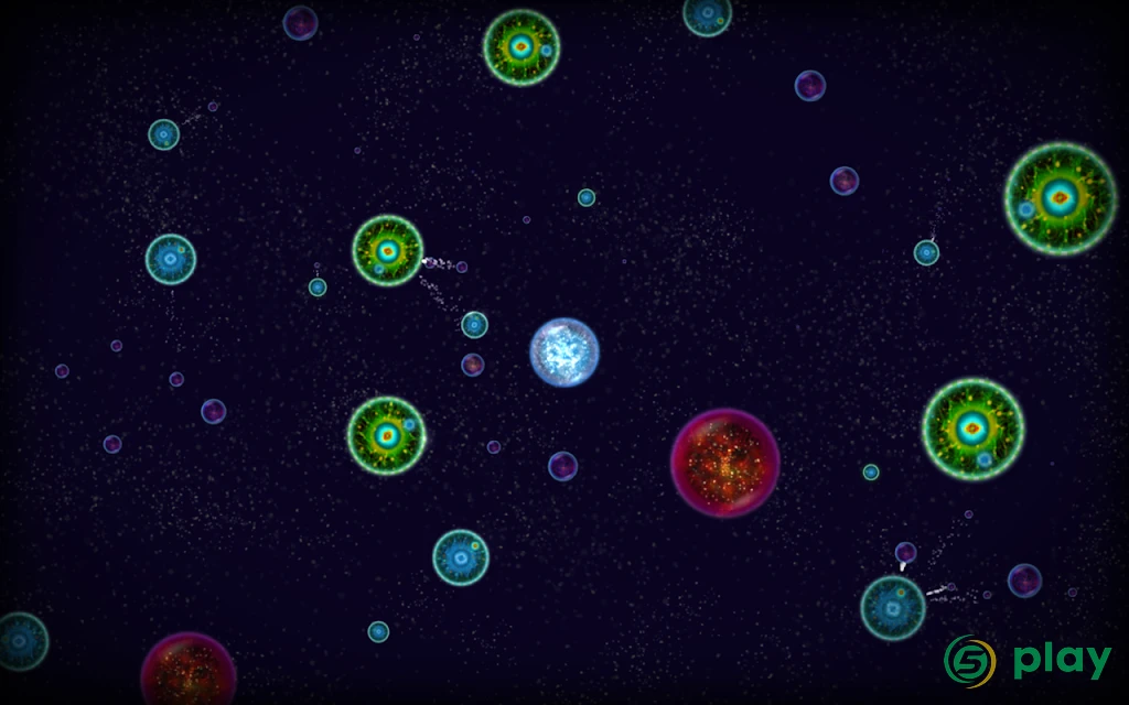 Osmos HD — скриншот 12
