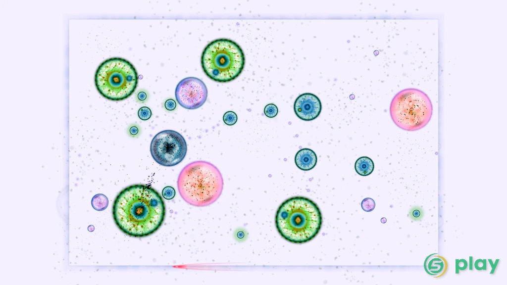 Osmos HD — скриншот 3