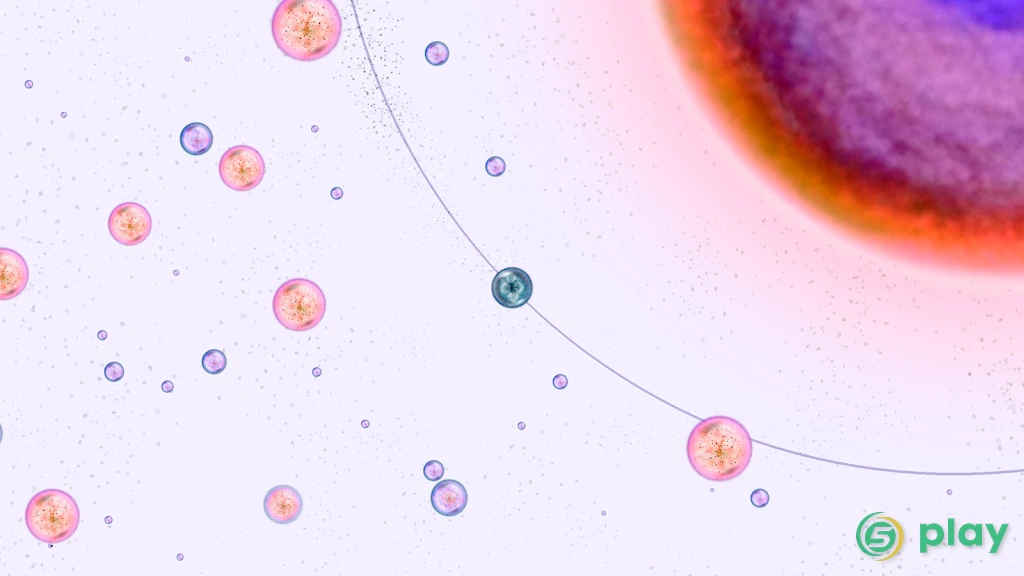 Osmos HD — скриншот 5