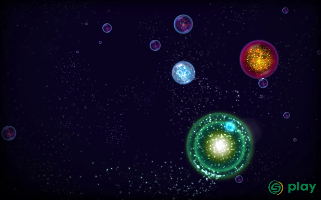 Osmos HD — скриншот 8
