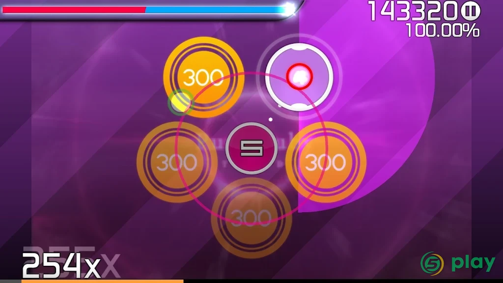 osu!stream — скриншот 4