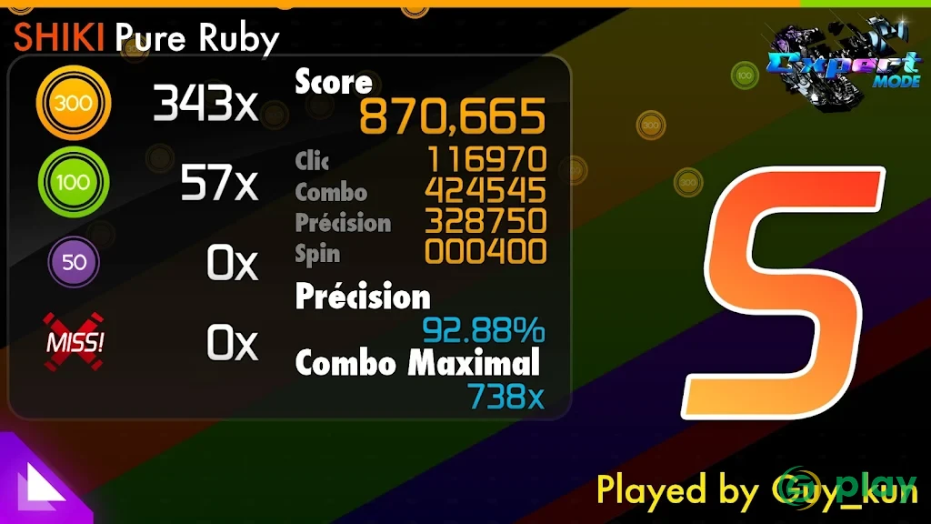 osu!stream — скриншот 5