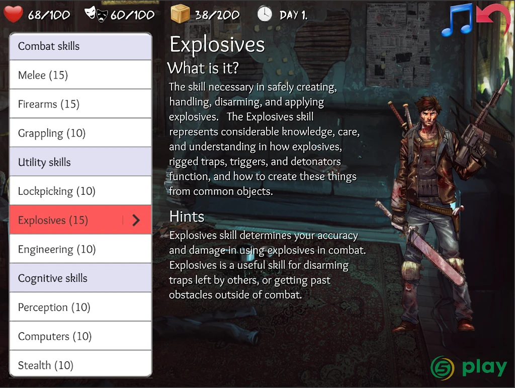 Overlive: Зомби-выживание RPG — скриншот 9