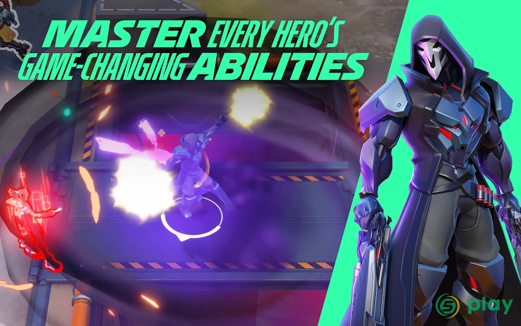 Overwatch Rush — скриншот 12